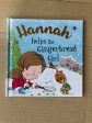 YOUR NAME CHRISTMAS STORYBOOK HANNAH For Sale