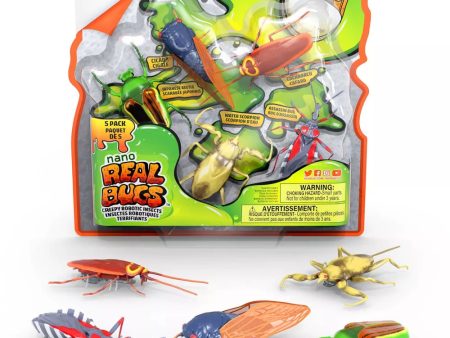 HEXBUG NANO REAL BUGS 5PK Supply