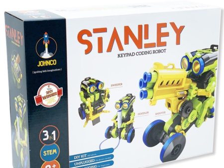 STANLEY 3-IN-1 KEYPAD CODING ROBOT For Sale