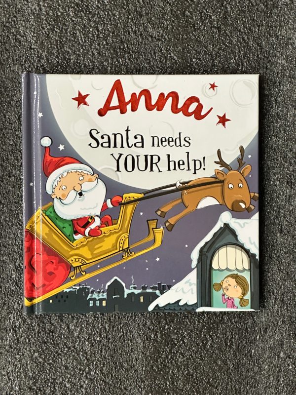 YOUR NAME CHRISTMAS STORYBOOK ANNA Sale