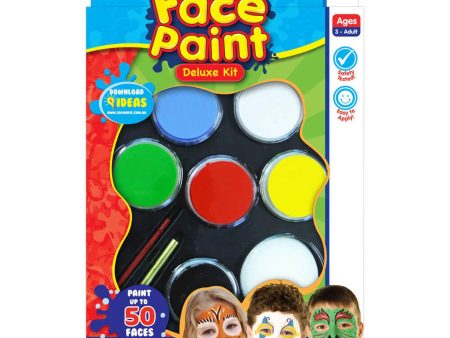 COLORIFIC DELUXE FACE PAINT KIT For Discount