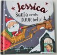 YOUR NAME CHRISTMAS STORYBOOK JESSICA on Sale