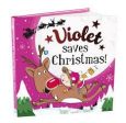 YOUR NAME CHRISTMAS STORYBOOK VIOLET Online