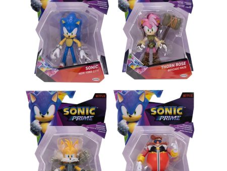 SONIC PRIME 5  ARTICULATED FIGURES ASSORTED Sale