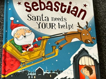 YOUR NAME CHRISTMAS STORYBOOK SEBASTIAN Fashion