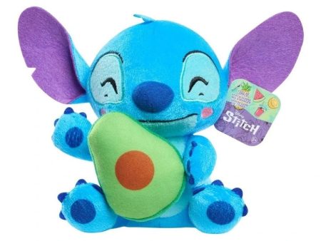 DISNEY STITCH FEED ME SERIES SMALL PLUSH STITCH AVOCADO Sale