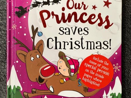 YOUR NAME CHRISTMAS STORYBOOK PRINCESS Fashion