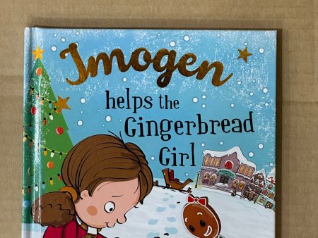 YOUR NAME CHRISTMAS STORYBOOK IMOGEN For Discount