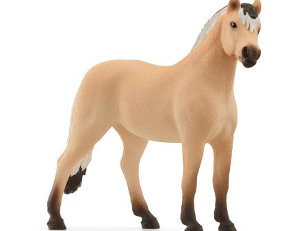 13979 SCHLEICH NORWEGIAN FJORD HORSE GELDING For Cheap