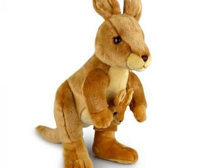 KORIMCO KANGAROO JACK 37CM Hot on Sale