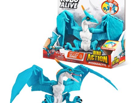 ZURU ROBO ALIVE DINO ACTION PTERODACTYL Hot on Sale