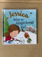 YOUR NAME CHRISTMAS STORYBOOK JESSICA on Sale