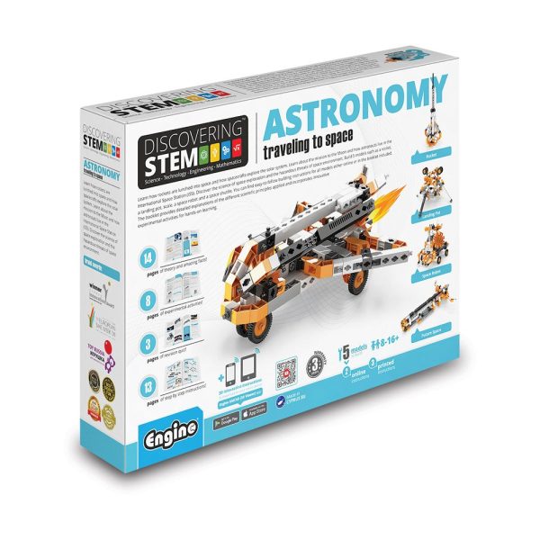 DISCOVERING STEM ASTRONOMY TRAVELLING TO SPACE Online Hot Sale