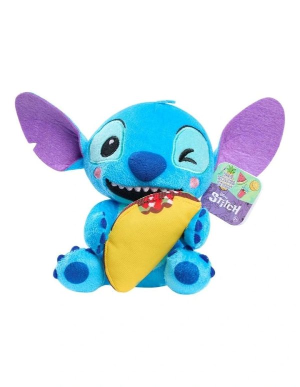 DISNEY STITCH FEED ME SERIES SMALL PLUSH STITCH TACO Online Sale