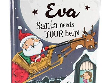 YOUR NAME CHRISTMAS STORYBOOK EVA For Discount