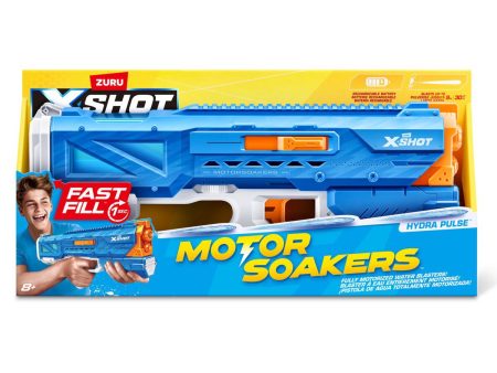 Zuru XSHOT Fast Fill Motor Soakers Hydra Pulse Online now