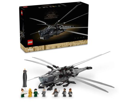 10327 LEGO ICONS DUNE ATREIDES ROYAL ORNITHOPTER For Cheap