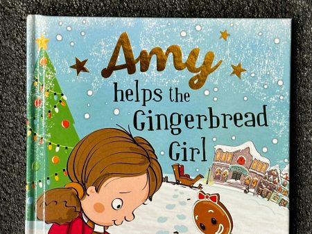 YOUR NAME CHRISTMAS STORYBOOK AMY Supply