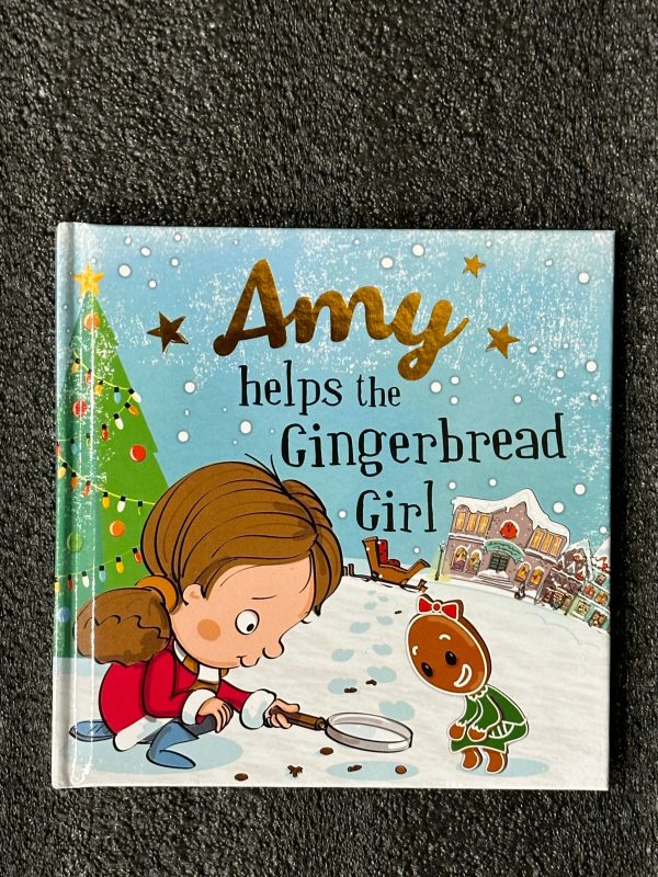 YOUR NAME CHRISTMAS STORYBOOK AMY Supply