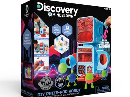 DISCOVERY MINDBLOWN DIY PRIZE POD ROBOT DIY Vending Machine For Cheap