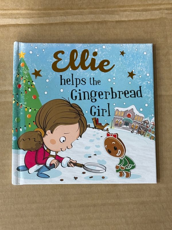 YOUR NAME CHRISTMAS STORYBOOK ELLIE Fashion