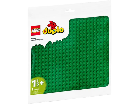 10980 LEGO DUPLO Green Building Plate For Sale