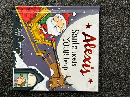 YOUR NAME CHRISTMAS STORYBOOK ALEXIS Online Hot Sale