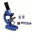 Micro-Science Microscope Set 100 200 450X Cheap