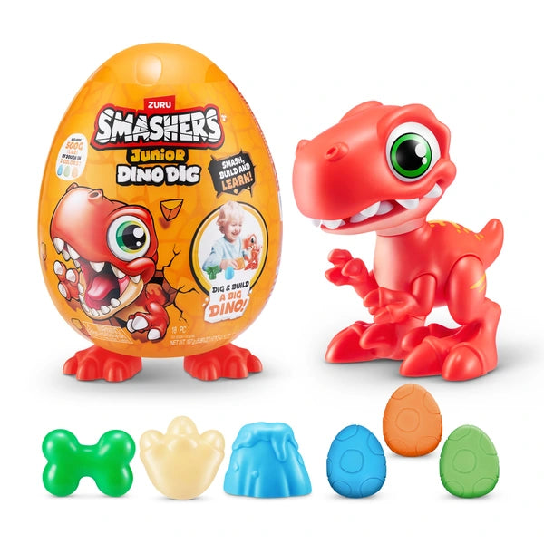 ZURU SMASHERS JUNIOR DINO DIG SMALL ASST Online