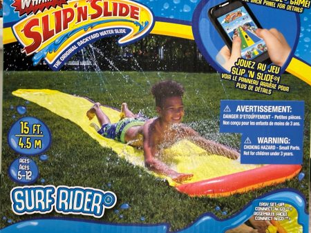 WHAM-O SLIP N SLIDE -SURF RIDER SINGLE SLIDE Fashion