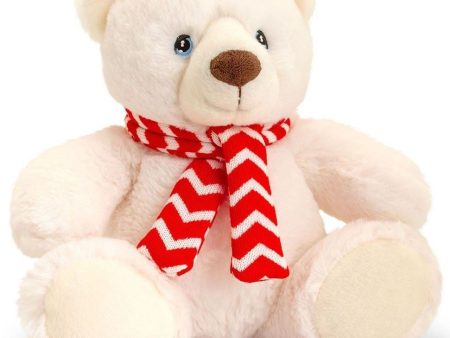 KEELECO CHRISTMAS POLAR BEAR 20CM Sale