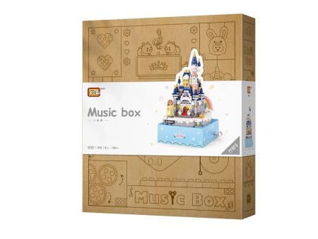 1220 LOZ MUSIC BOX CASTLE WITH LIGHT Supply