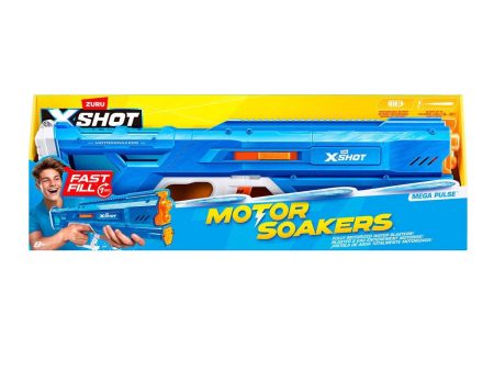 Zuru XSHOT Fast Fill Motor Soakers Mega Pulse on Sale