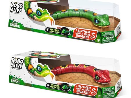 ZURU ROBO ALIVE ROBOTIC SNAKE ASST Online Sale