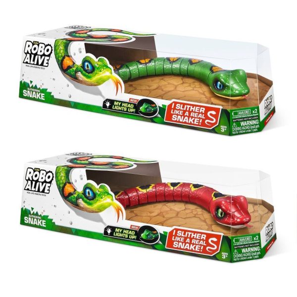 ZURU ROBO ALIVE ROBOTIC SNAKE ASST Online Sale