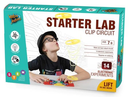 HEEBIE JEEBIES CLIP CIRCUIT STARTER LAB Online now