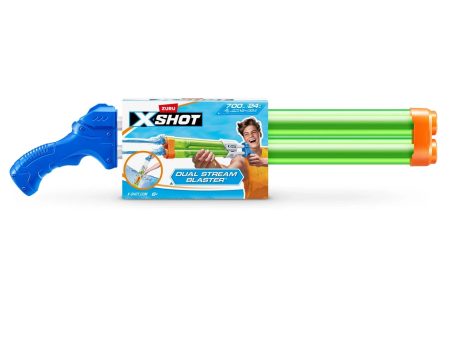 Zuru XSHOT Water Blaster Large Dual Stream Online Sale