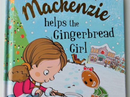 YOUR NAME CHRISTMAS STORYBOOK MACKENZIE on Sale