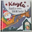 YOUR NAME CHRISTMAS STORYBOOK KAYLA Cheap