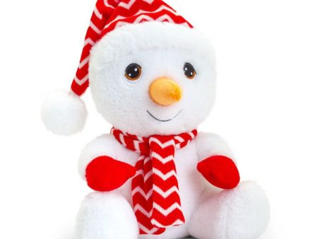 KEELECO CHRISTMAS SNOWMAN 20CM Online now