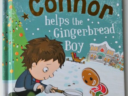 YOUR NAME CHRISTMAS STORYBOOK CONNOR For Cheap