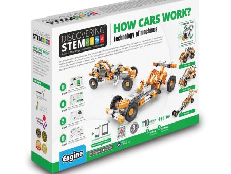 DISCOVERING STEM HOW CARS WORK TECHNOLOGY OF MACHINES For Discount