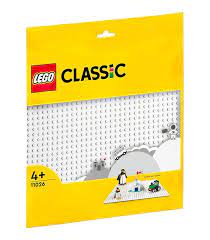 11026 LEGO WHITE BASEPLATE Online Hot Sale