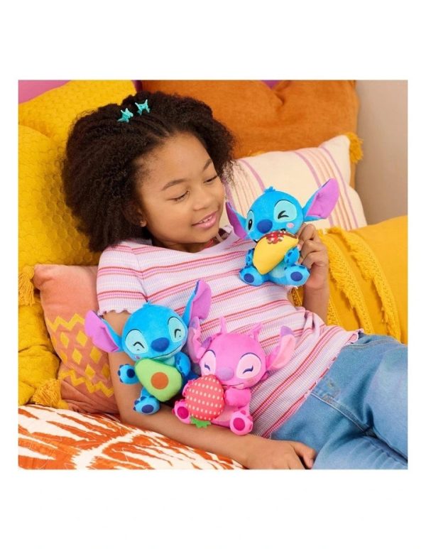 DISNEY STITCH FEED ME SERIES SMALL PLUSH ANGEL Sale