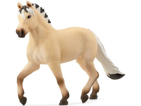 13980 SCHLEICH NORWEGIAN FJORD HORSE MARE Online now