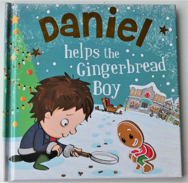 YOUR NAME CHRISTMAS STORYBOOK DANIEL For Sale