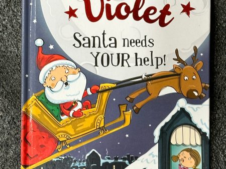 YOUR NAME CHRISTMAS STORYBOOK VIOLET Online