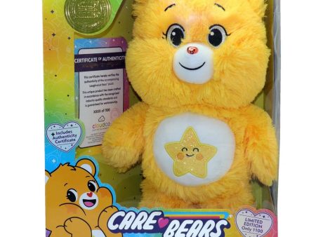 Care Bears 14  Limited Edition Unlock the Magic Laugh A Lot Bear For Discount