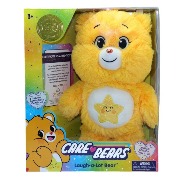 Care Bears 14  Limited Edition Unlock the Magic Laugh A Lot Bear For Discount