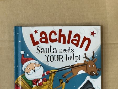 YOUR NAME CHRISTMAS STORYBOOK LACHLAN Online